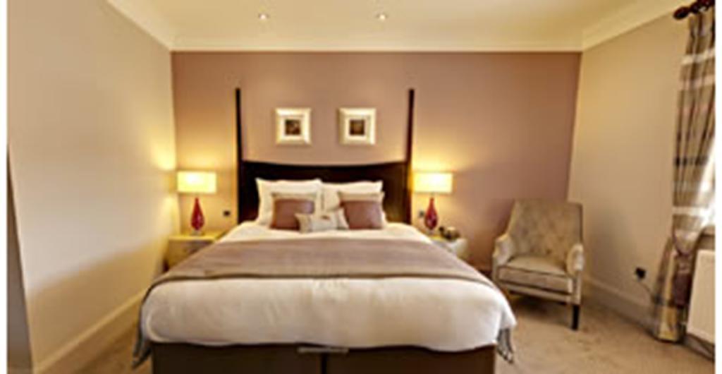 Dumfries Arms Hotel Cumnock Szoba fotó