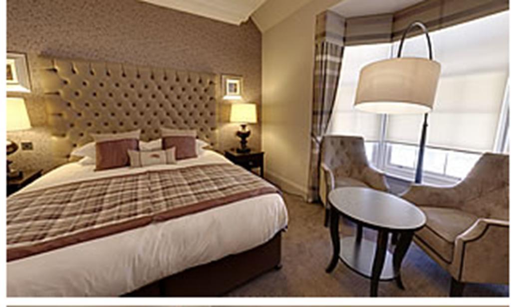 Dumfries Arms Hotel Cumnock Szoba fotó